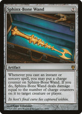 Cetro de Osso de Esfinge / Sphinx-Bone Wand - Magic: The Gathering - MoxLand